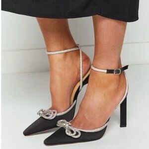 Tony Bianco Satin Heels (brand new)